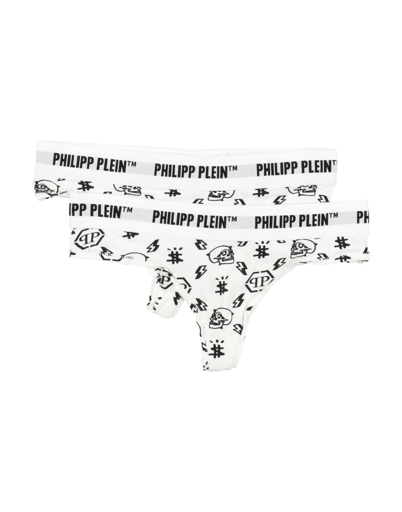 PHILIPP PLEIN String Damen Weiß von PHILIPP PLEIN