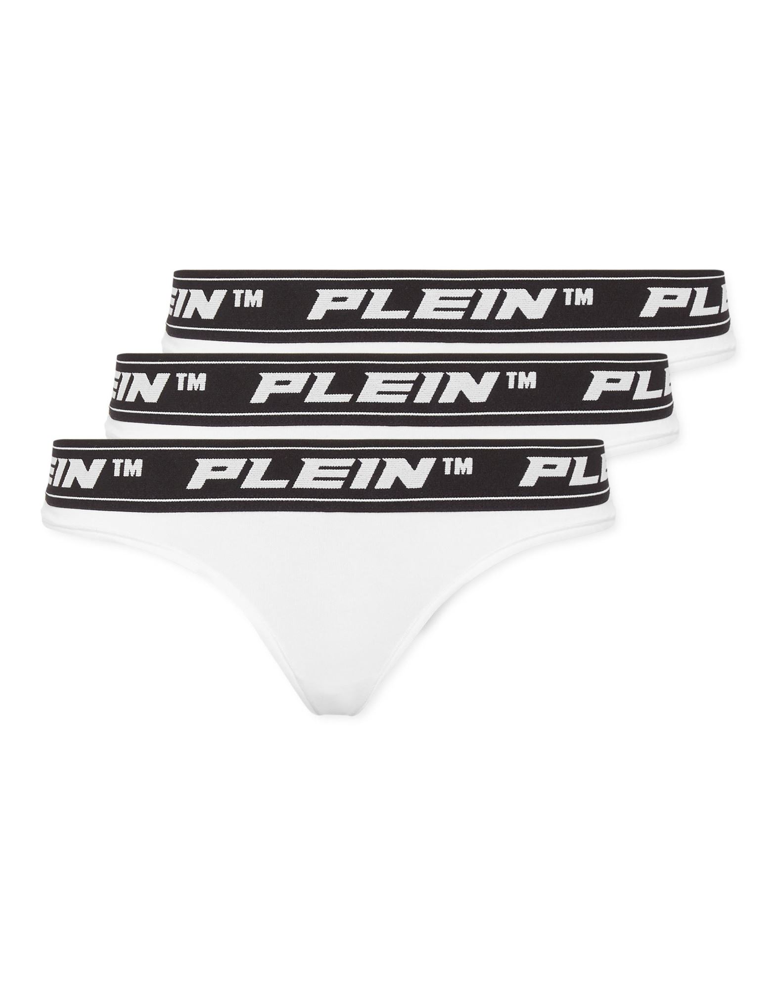 PHILIPP PLEIN String Damen Weiß von PHILIPP PLEIN