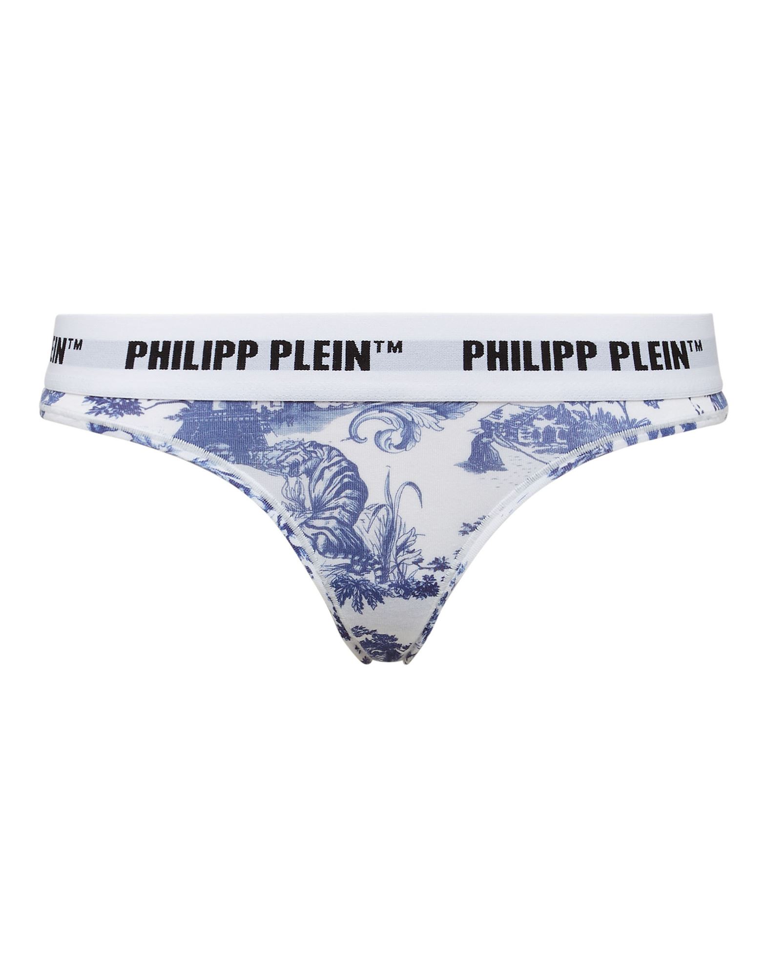 PHILIPP PLEIN String Damen Weiß von PHILIPP PLEIN