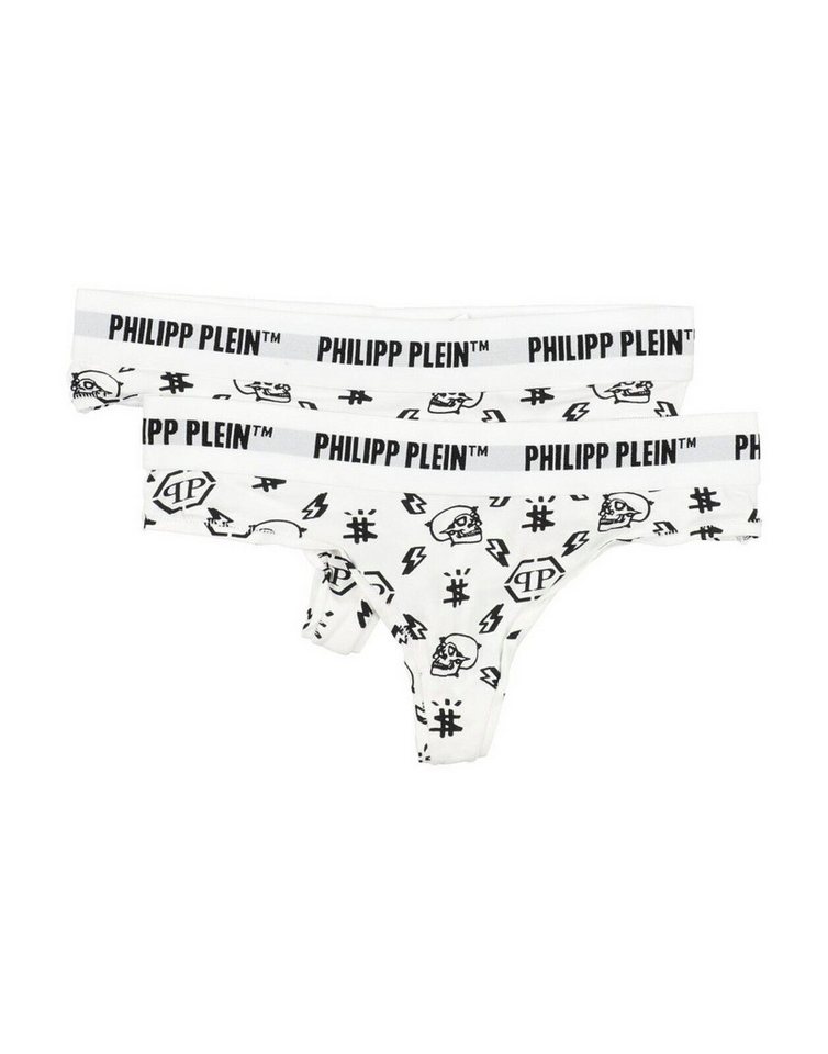 PHILIPP PLEIN Stringtanga Philipp Plein Damen Unterwasche, PHILIPP PLEIN Tanga Donna 2er BiPack von PHILIPP PLEIN