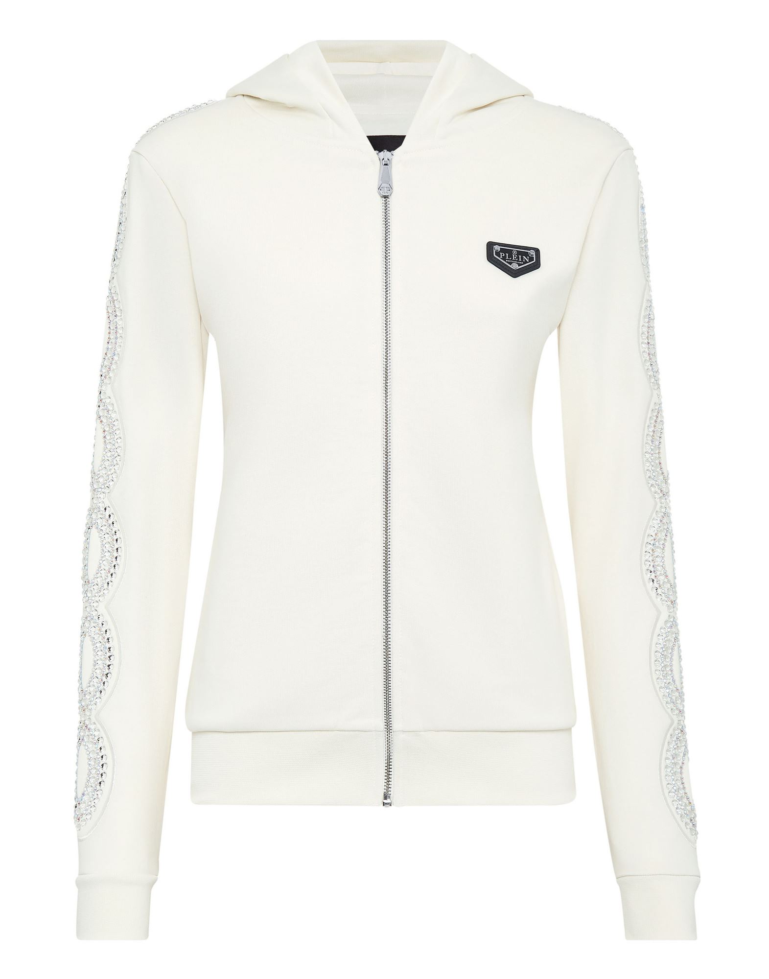 PHILIPP PLEIN Sweatshirt Damen Beige von PHILIPP PLEIN