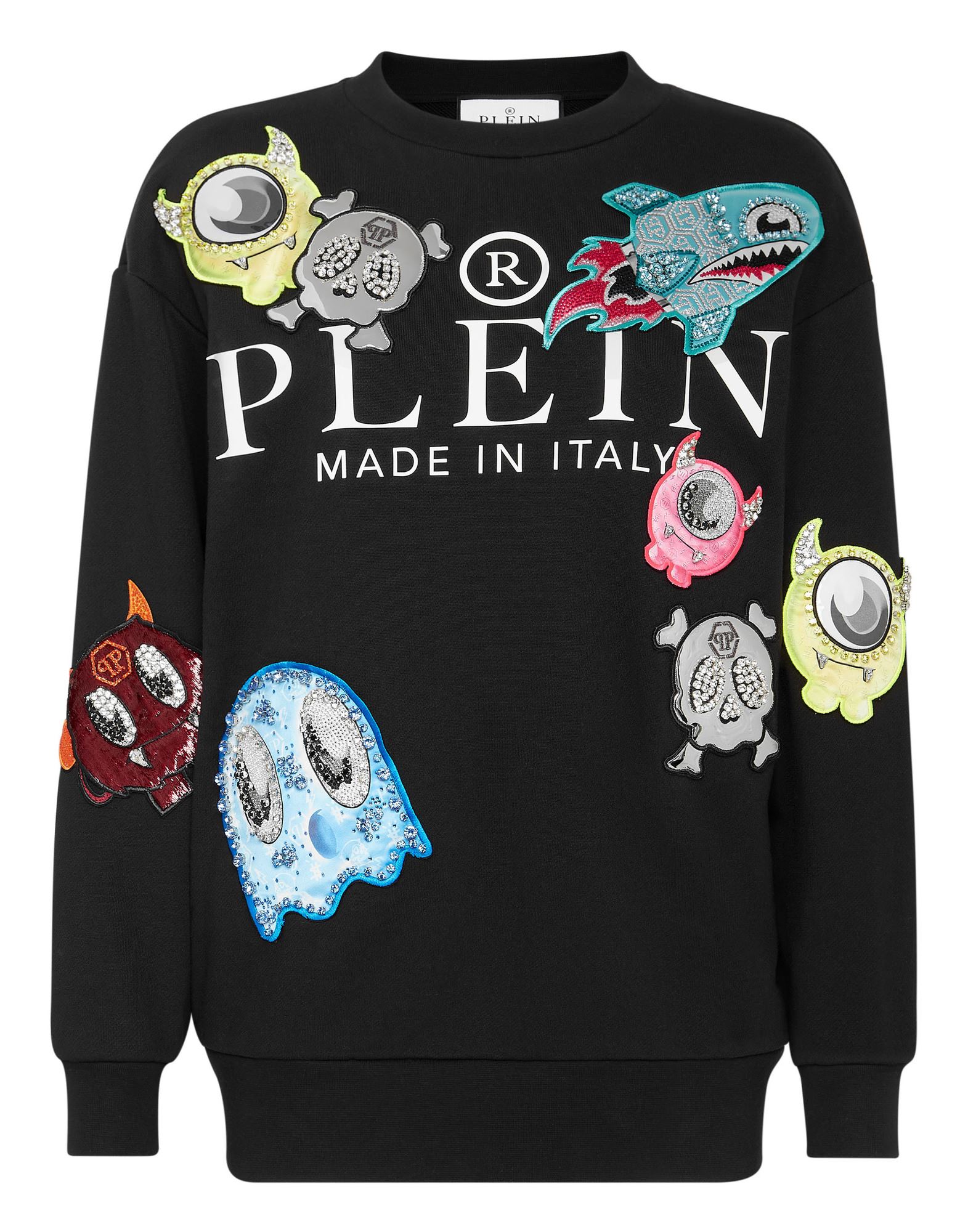 PHILIPP PLEIN Sweatshirt Damen Bunt von PHILIPP PLEIN