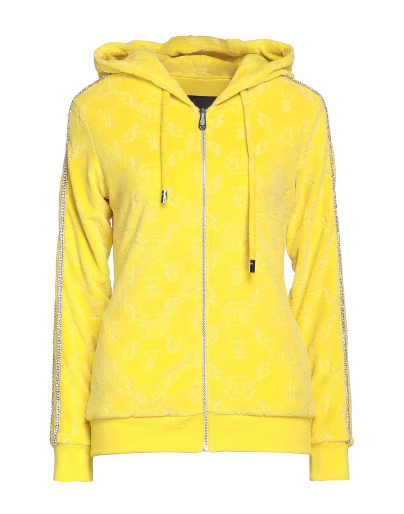 PHILIPP PLEIN Sweatshirt Damen Gelb von PHILIPP PLEIN