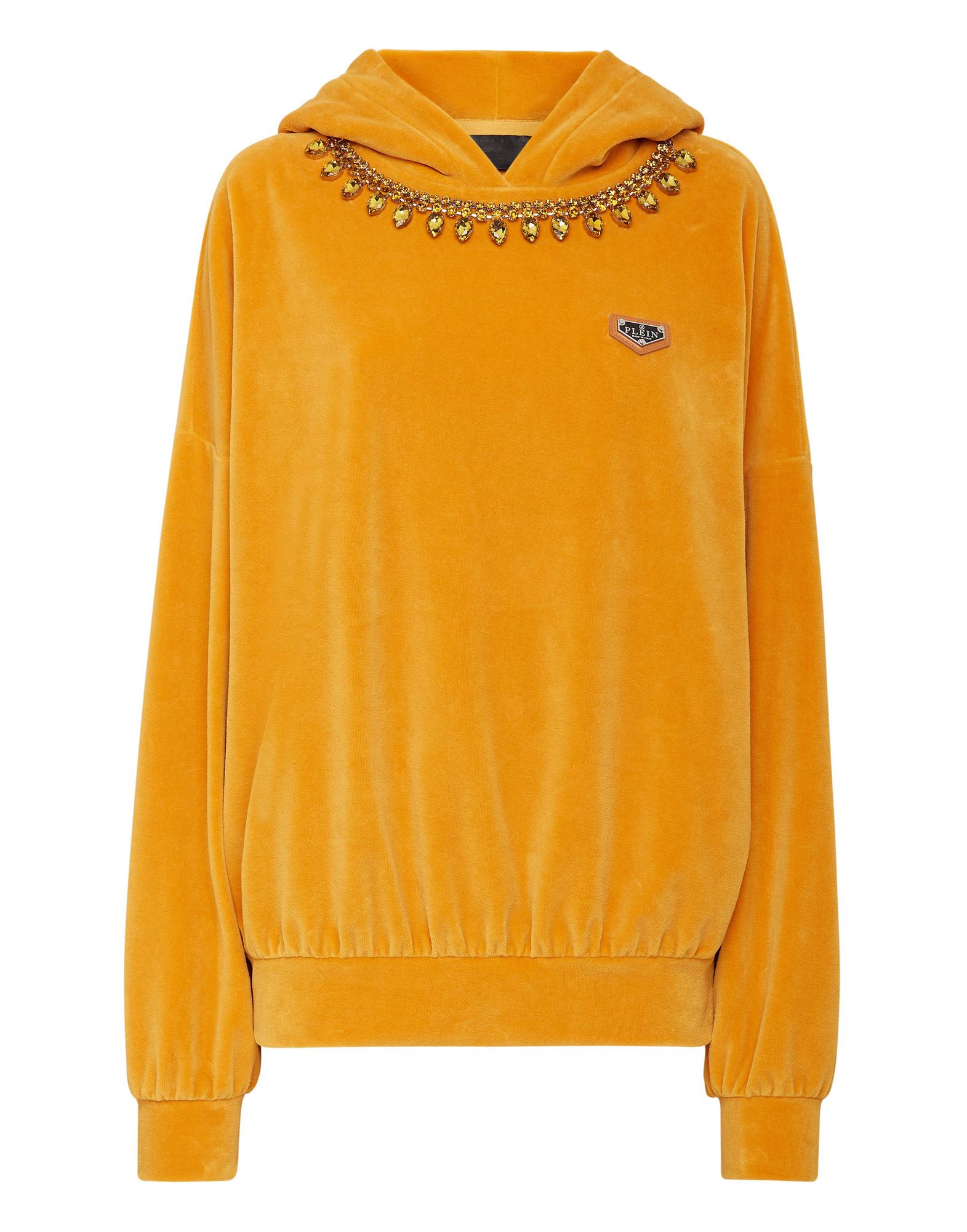 PHILIPP PLEIN Sweatshirt Damen Orange von PHILIPP PLEIN