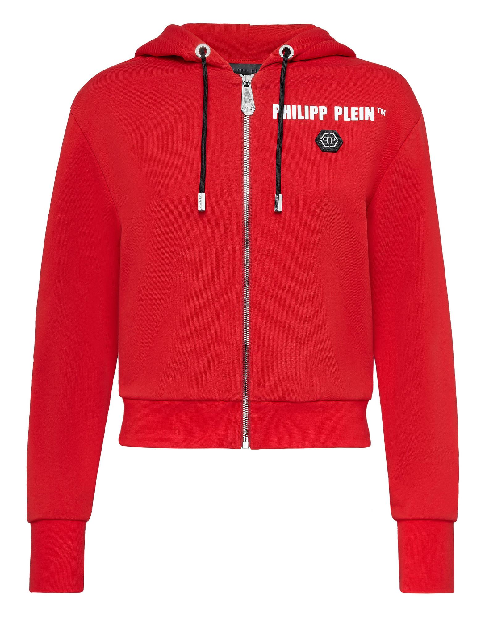 PHILIPP PLEIN Sweatshirt Damen Rot von PHILIPP PLEIN