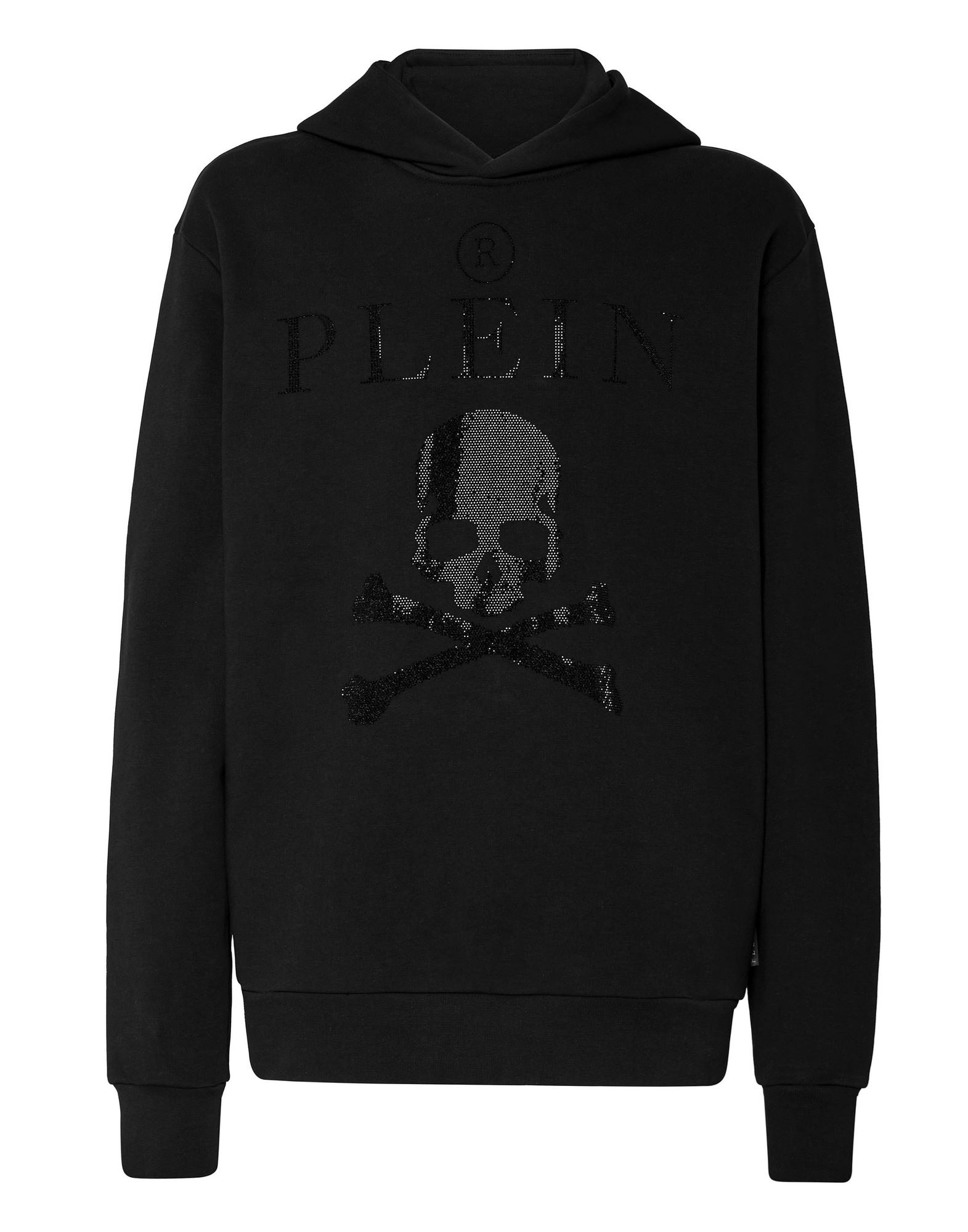 PHILIPP PLEIN Sweatshirt Damen Schwarz von PHILIPP PLEIN