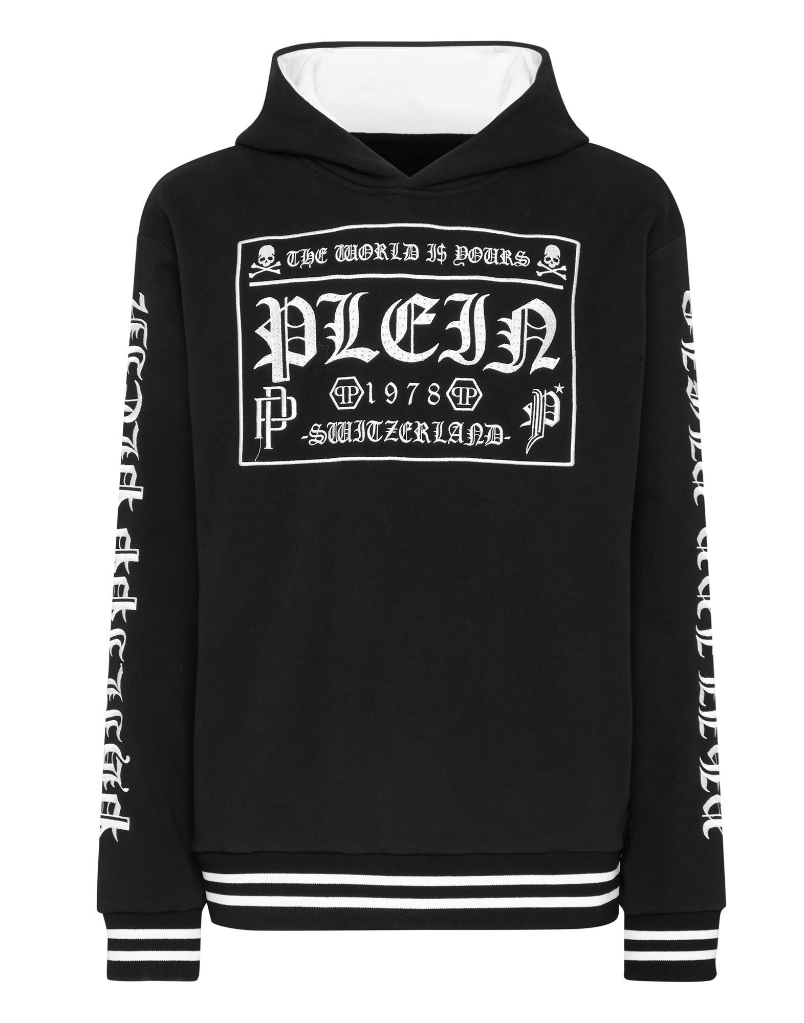 PHILIPP PLEIN Sweatshirt Damen Schwarz von PHILIPP PLEIN