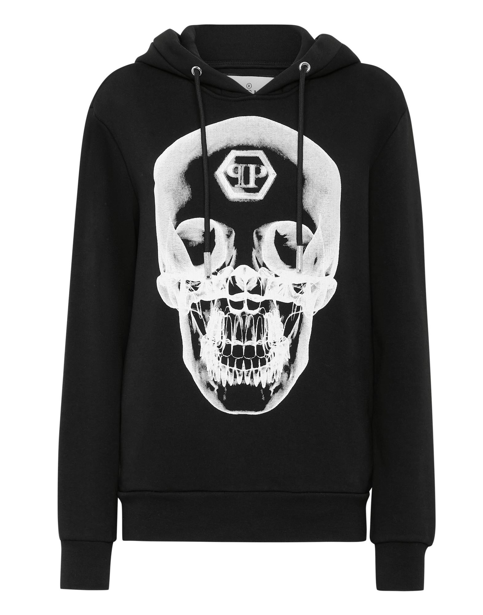 PHILIPP PLEIN Sweatshirt Damen Schwarz von PHILIPP PLEIN