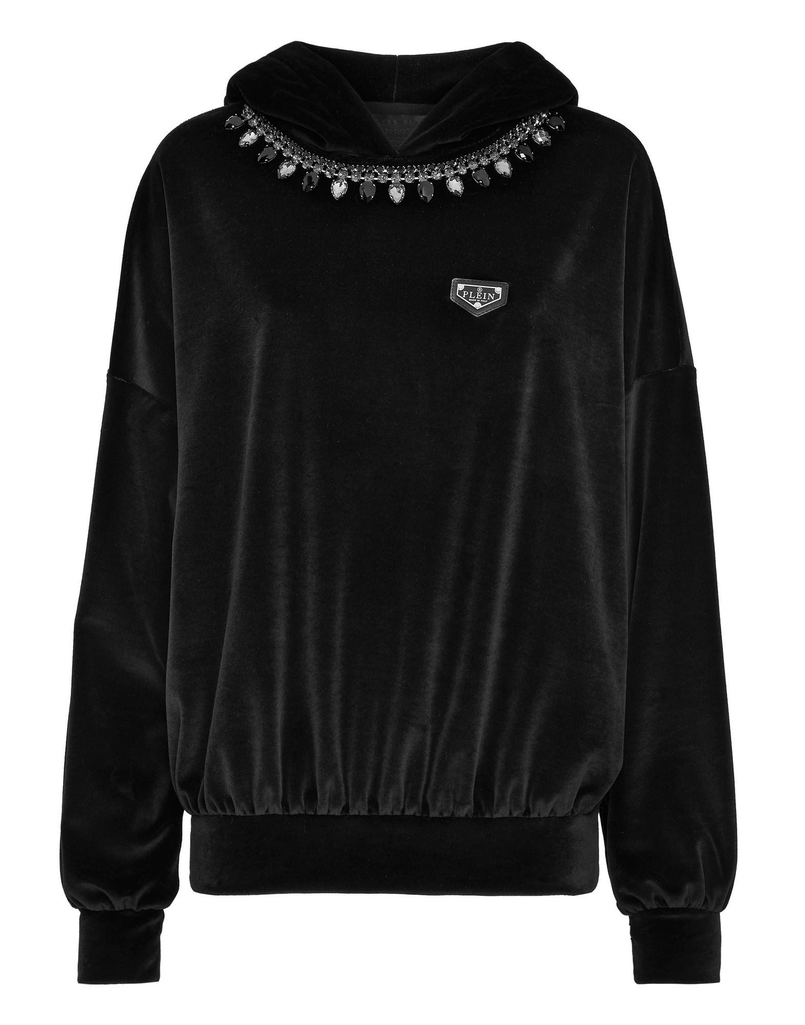 PHILIPP PLEIN Sweatshirt Damen Schwarz von PHILIPP PLEIN