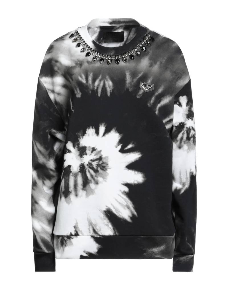 PHILIPP PLEIN Sweatshirt Damen Schwarz von PHILIPP PLEIN