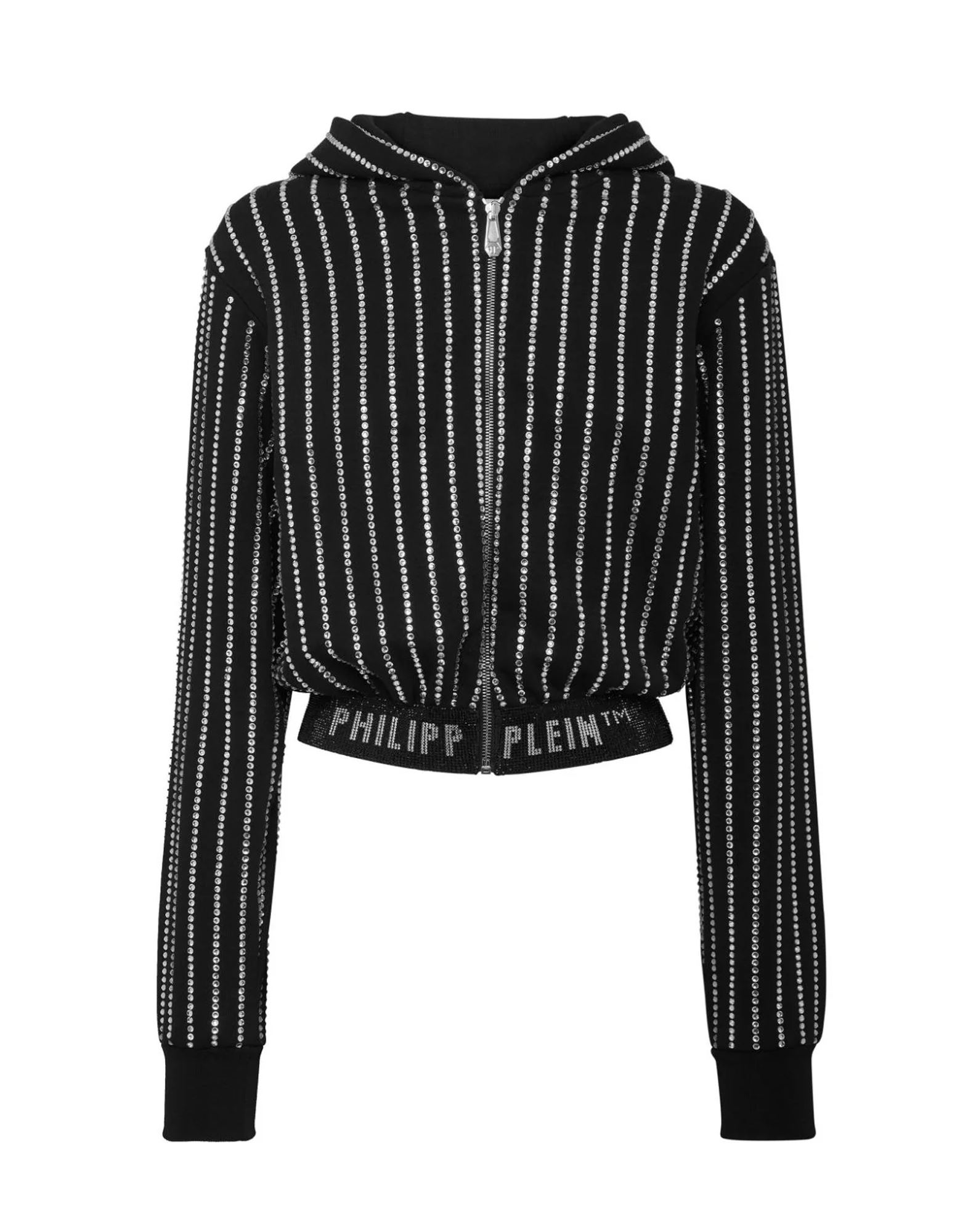 PHILIPP PLEIN Sweatshirt Damen Schwarz von PHILIPP PLEIN