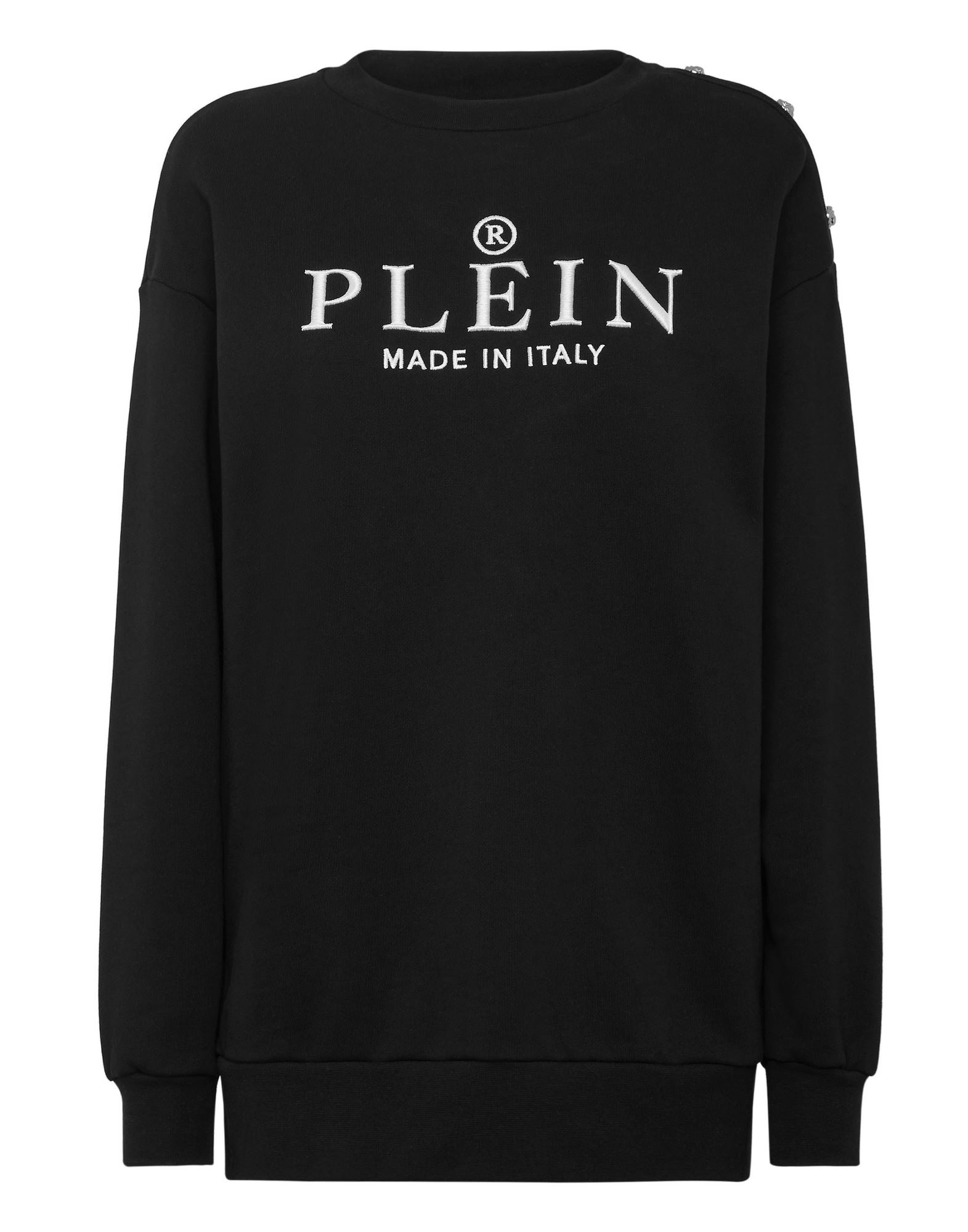 PHILIPP PLEIN Sweatshirt Damen Schwarz von PHILIPP PLEIN