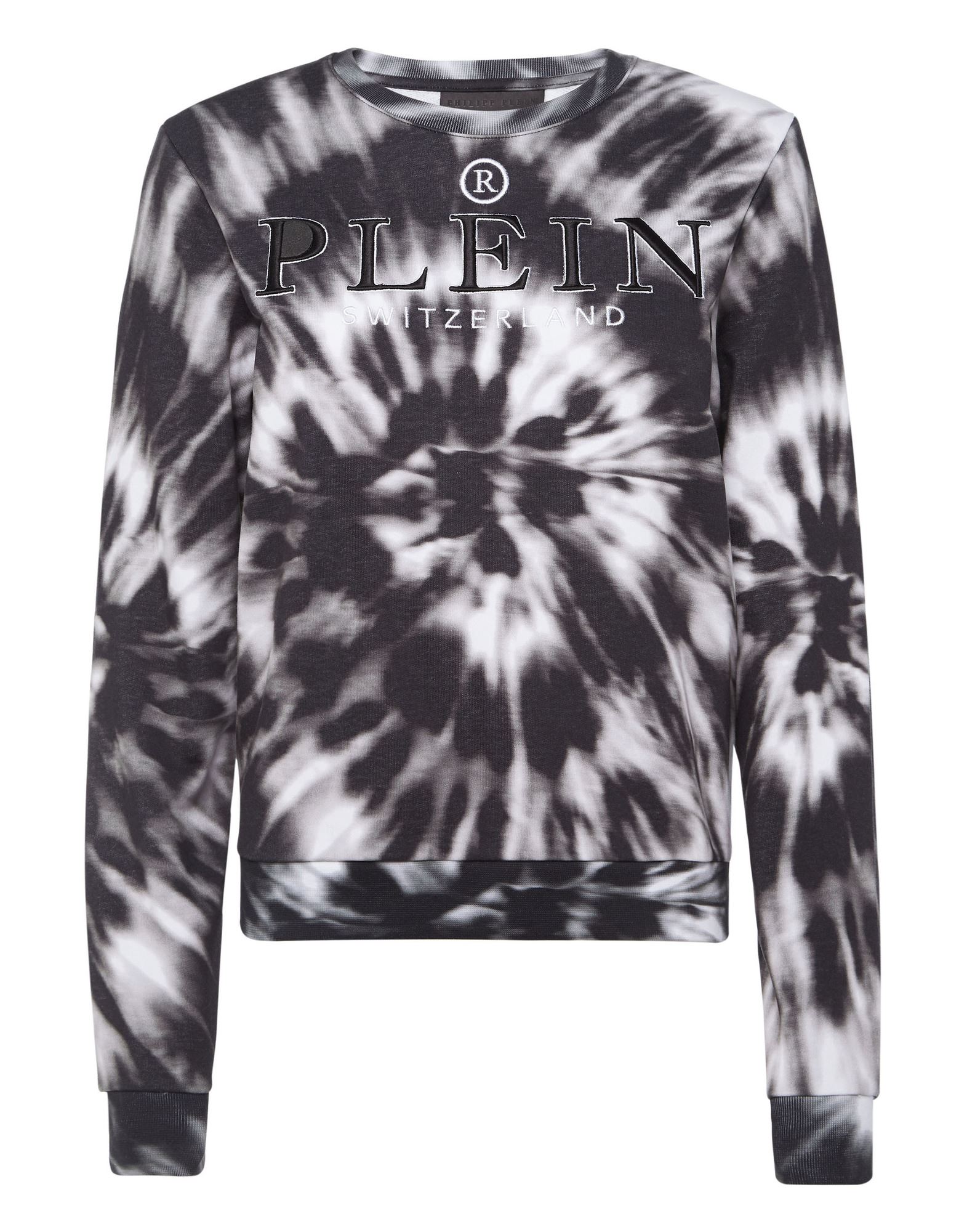 PHILIPP PLEIN Sweatshirt Damen Schwarz von PHILIPP PLEIN