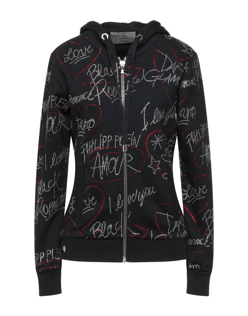 PHILIPP PLEIN Sweatshirt Damen Schwarz von PHILIPP PLEIN