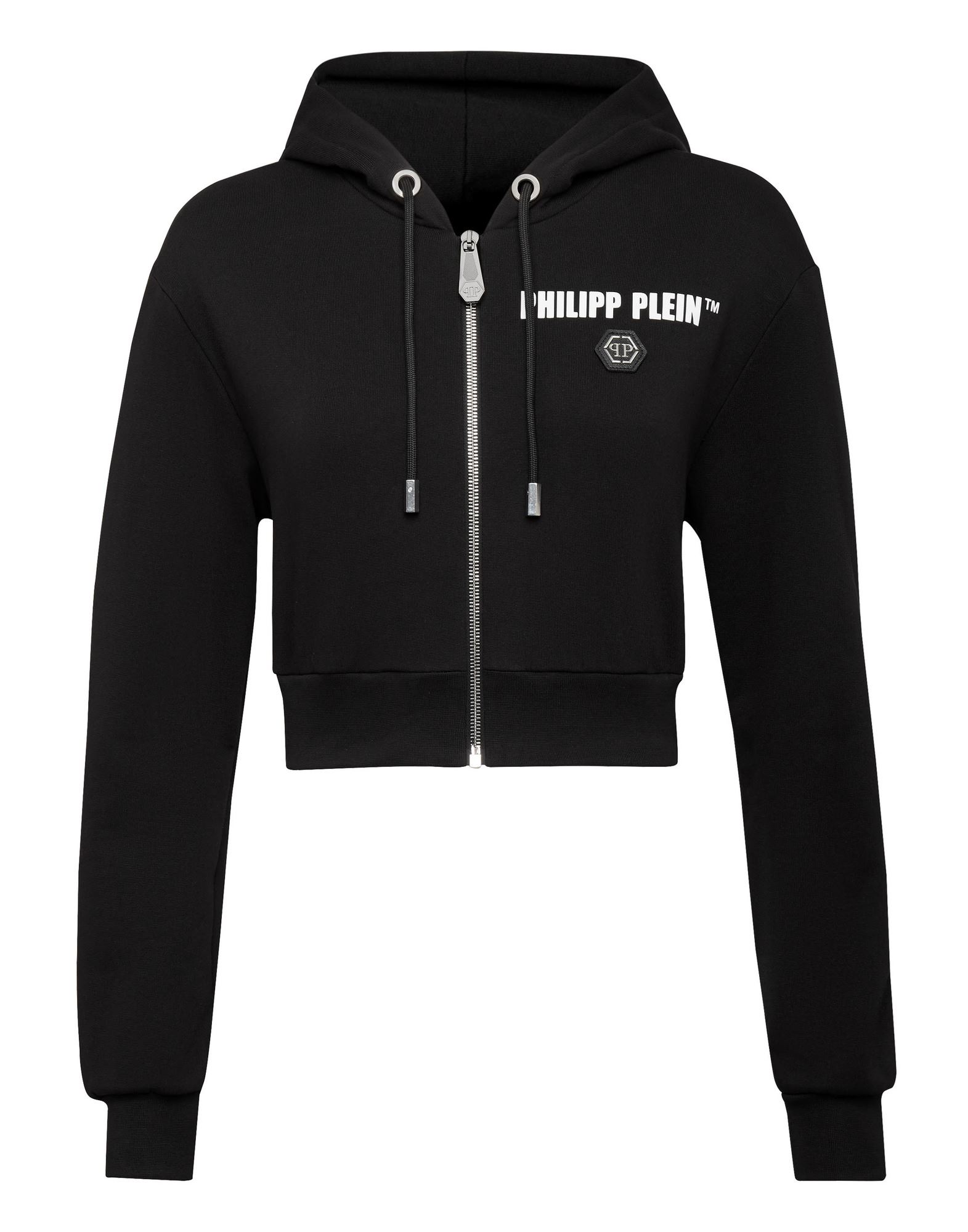 PHILIPP PLEIN Sweatshirt Damen Schwarz von PHILIPP PLEIN