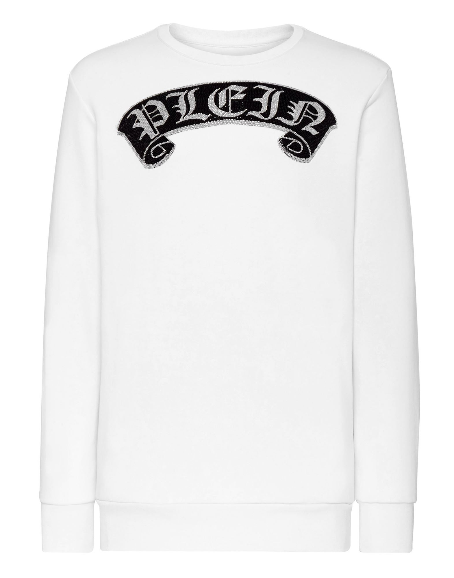 PHILIPP PLEIN Sweatshirt Damen Weiß von PHILIPP PLEIN