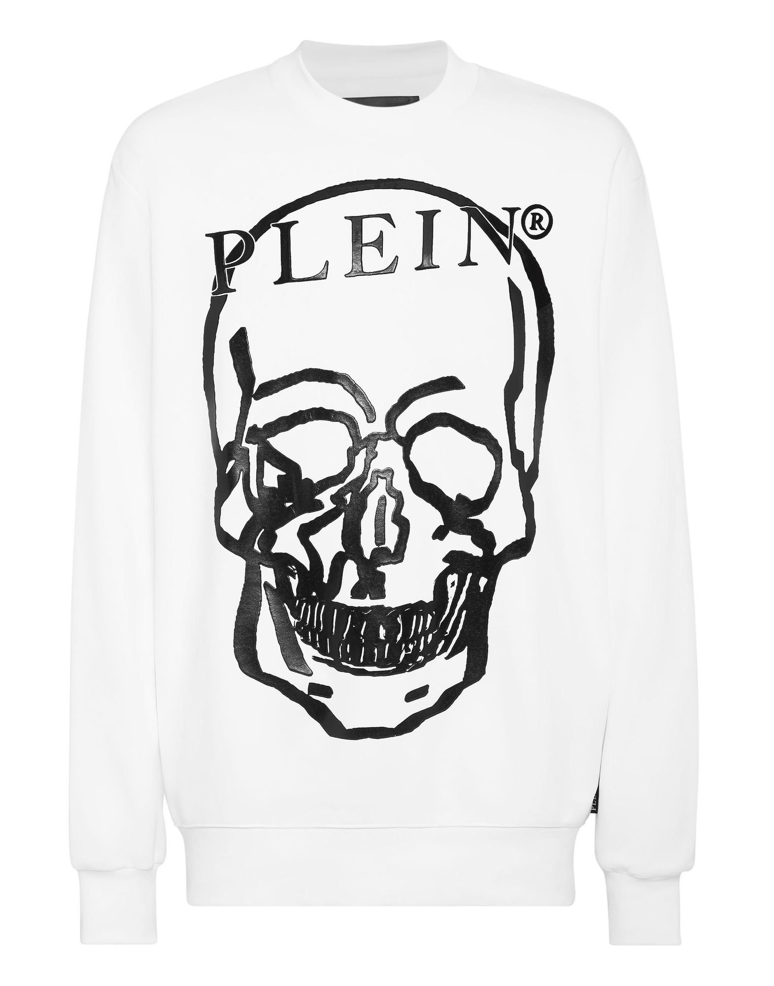 PHILIPP PLEIN Sweatshirt Damen Weiß von PHILIPP PLEIN