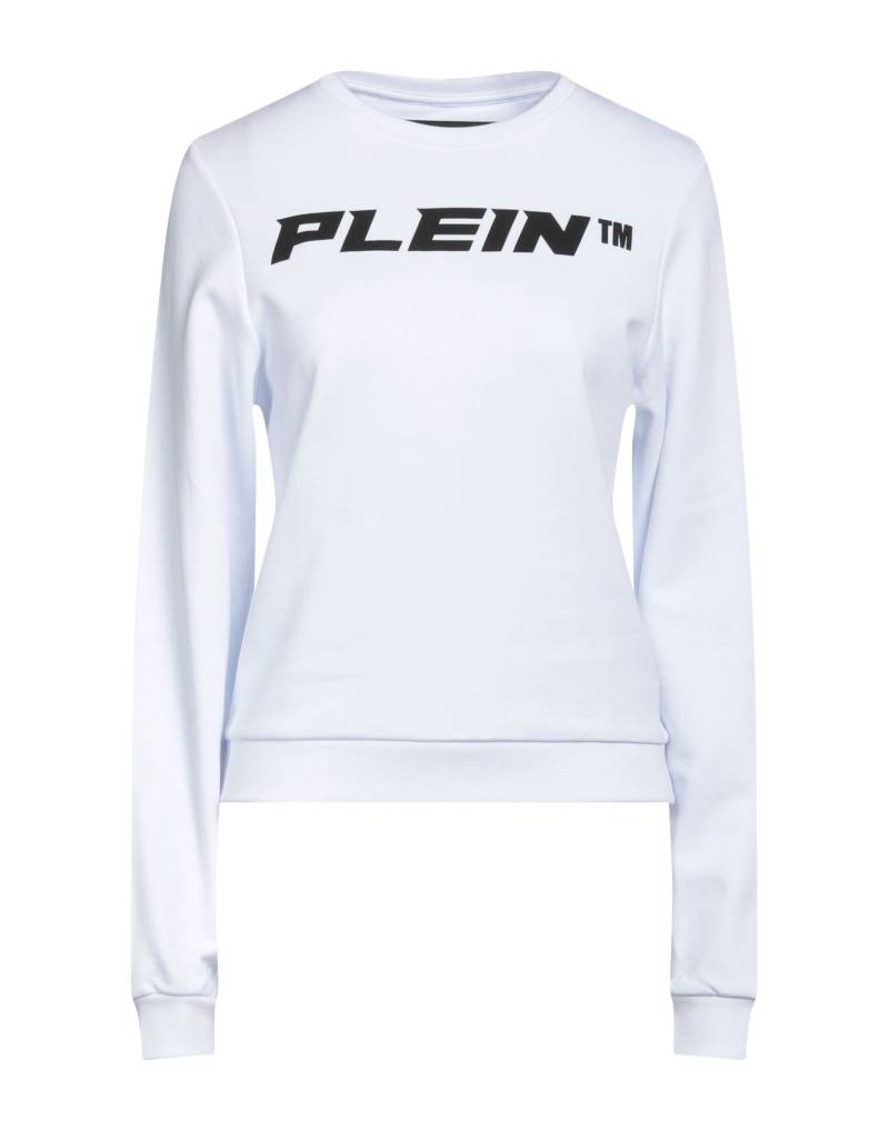 PHILIPP PLEIN Sweatshirt Damen Weiß von PHILIPP PLEIN