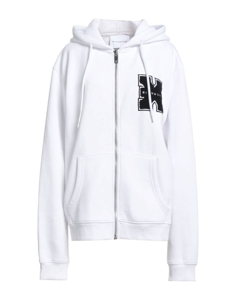 PHILIPP PLEIN Sweatshirt Damen Weiß von PHILIPP PLEIN