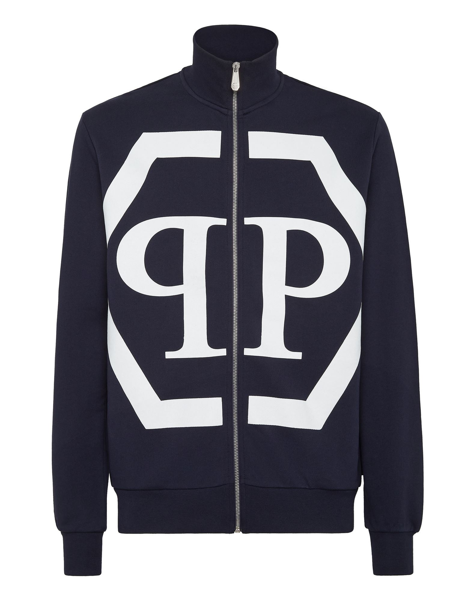 PHILIPP PLEIN Sweatshirt Herren Blau von PHILIPP PLEIN