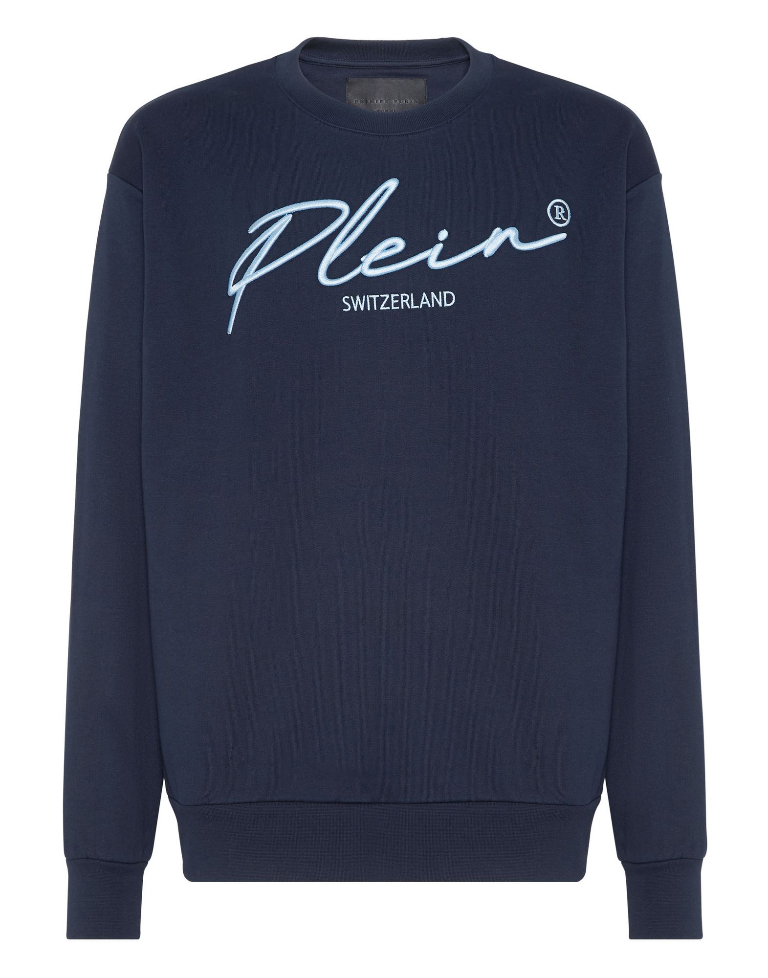 PHILIPP PLEIN Sweatshirt Herren Blau von PHILIPP PLEIN