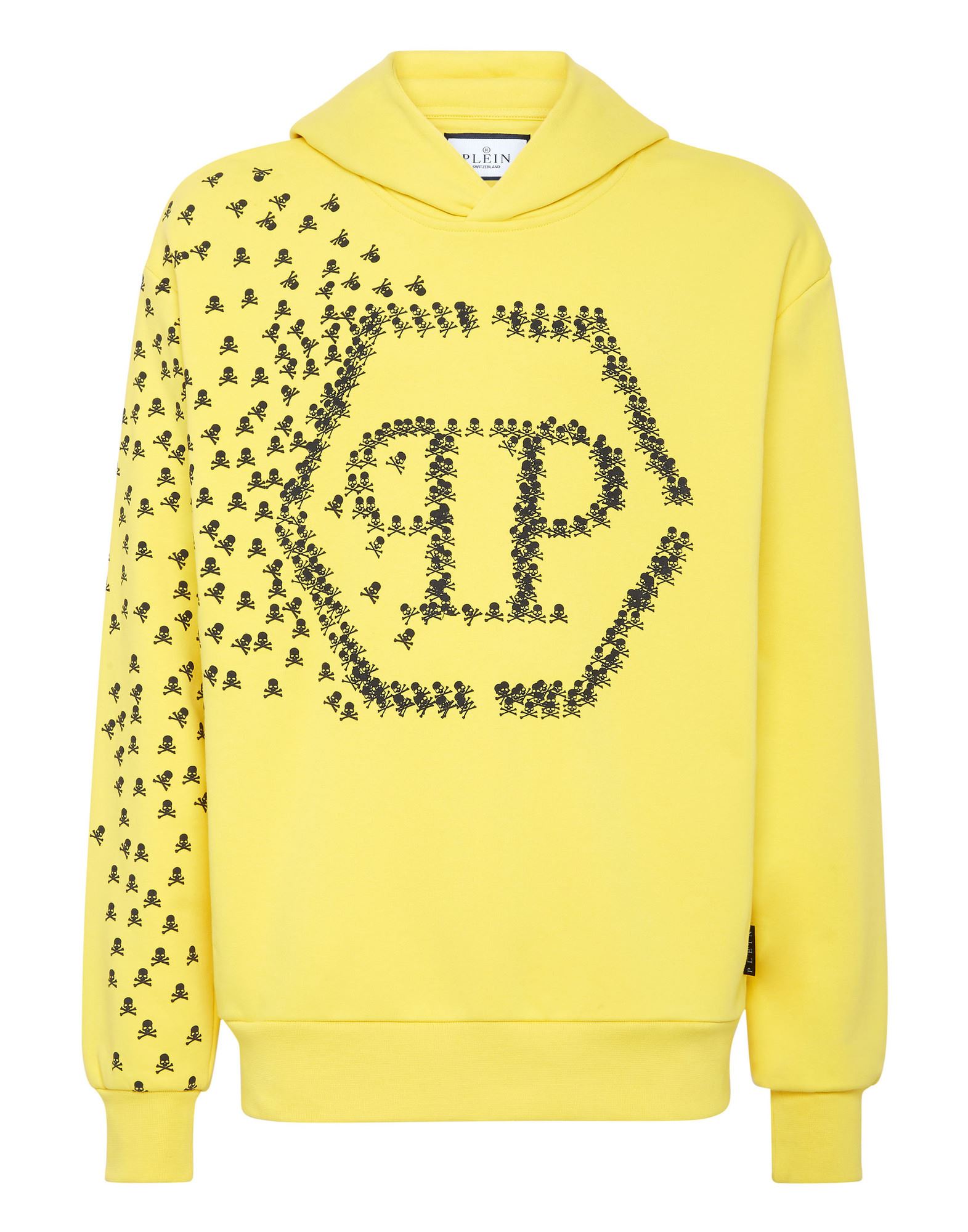 PHILIPP PLEIN Sweatshirt Herren Gelb von PHILIPP PLEIN