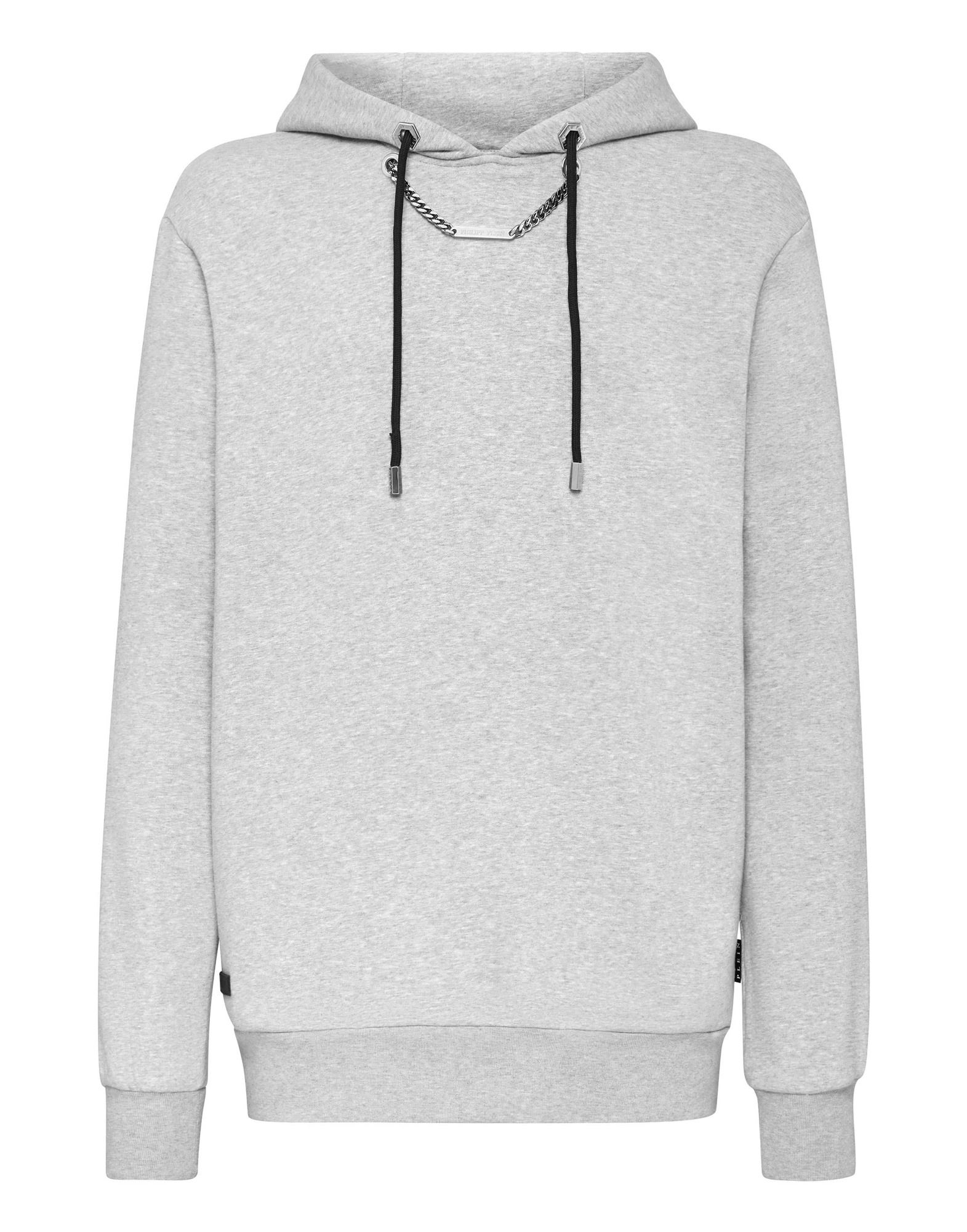 PHILIPP PLEIN Sweatshirt Herren Grau von PHILIPP PLEIN