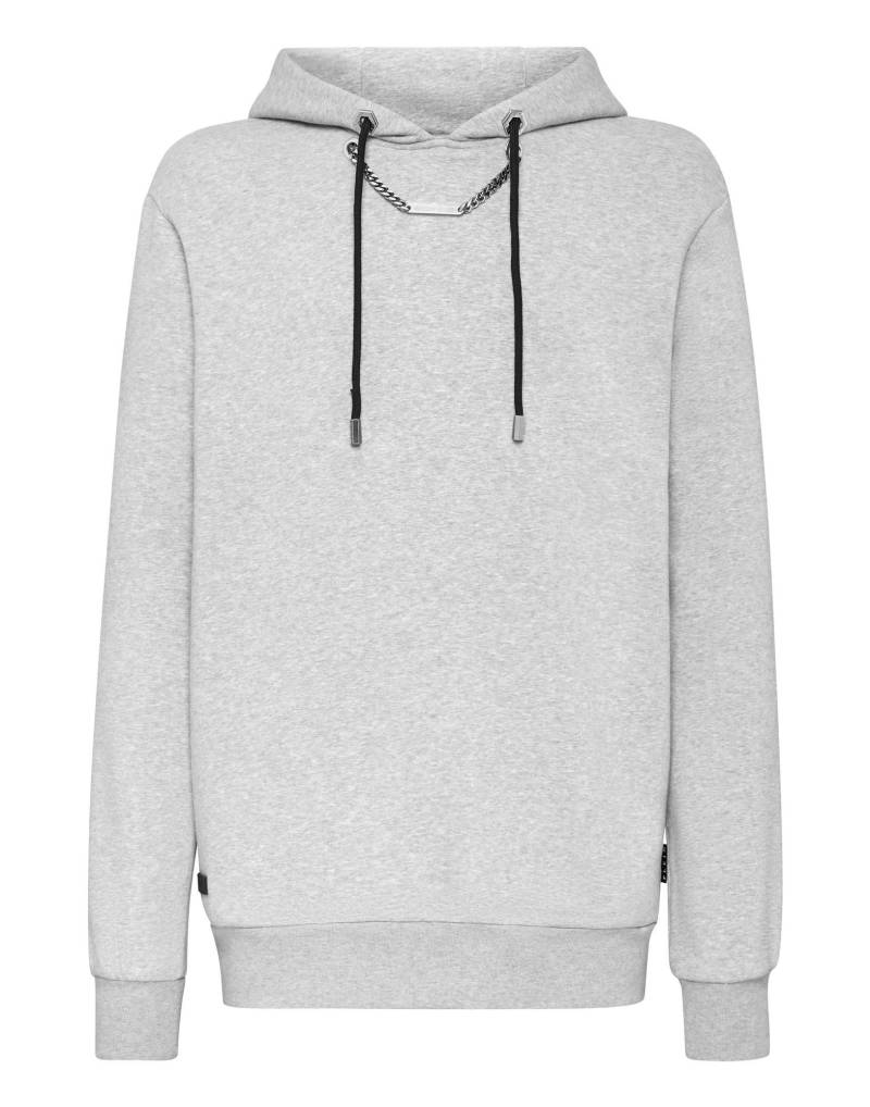 PHILIPP PLEIN Sweatshirt Herren Grau von PHILIPP PLEIN