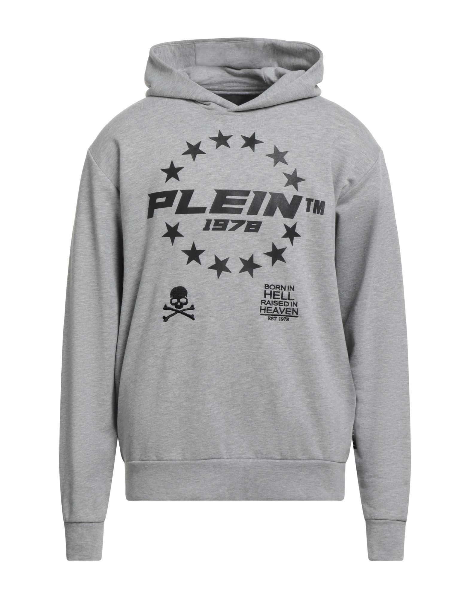 PHILIPP PLEIN Sweatshirt Herren Grau PHILIPP PLEIN Sweatshirt Herren Grau von PHILIPP PLEIN