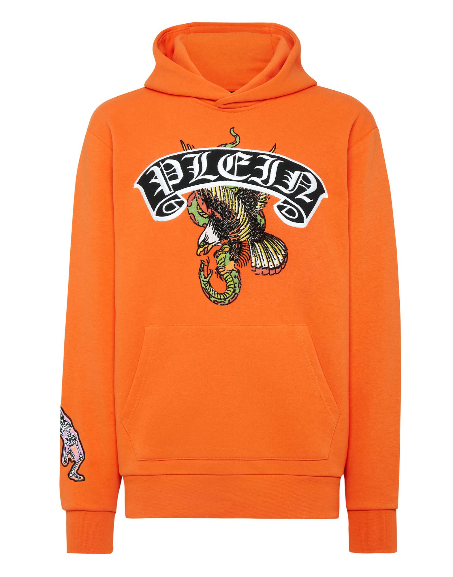 PHILIPP PLEIN Sweatshirt Herren Orange von PHILIPP PLEIN