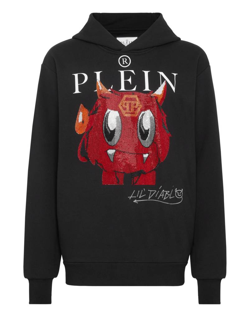 PHILIPP PLEIN Sweatshirt Herren Schwarz von PHILIPP PLEIN