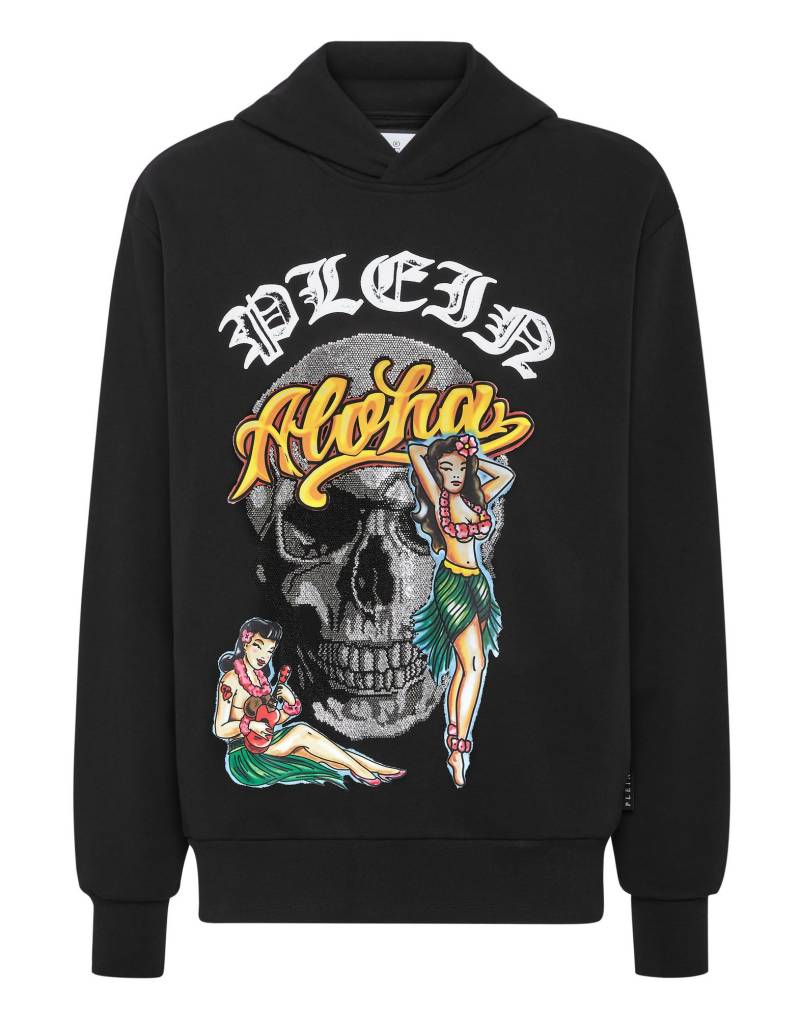 PHILIPP PLEIN Sweatshirt Herren Schwarz von PHILIPP PLEIN