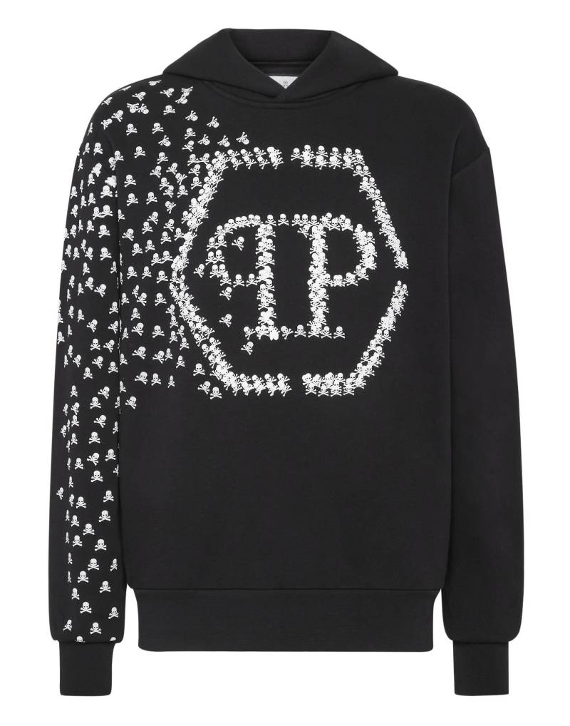 PHILIPP PLEIN Sweatshirt Herren Schwarz von PHILIPP PLEIN