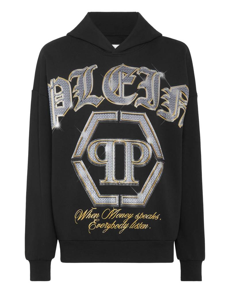 PHILIPP PLEIN Sweatshirt Herren Schwarz von PHILIPP PLEIN