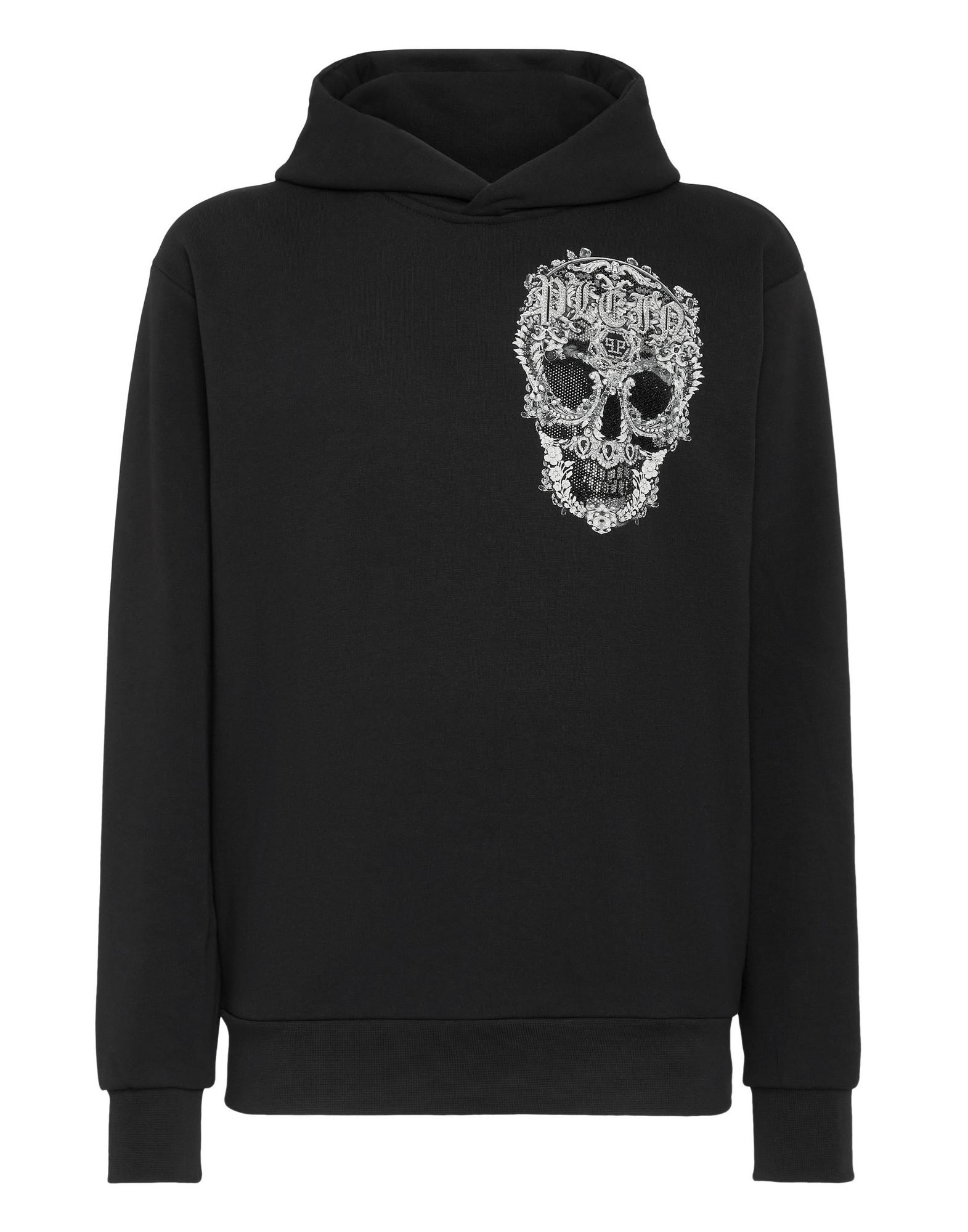 PHILIPP PLEIN Sweatshirt Herren Schwarz von PHILIPP PLEIN