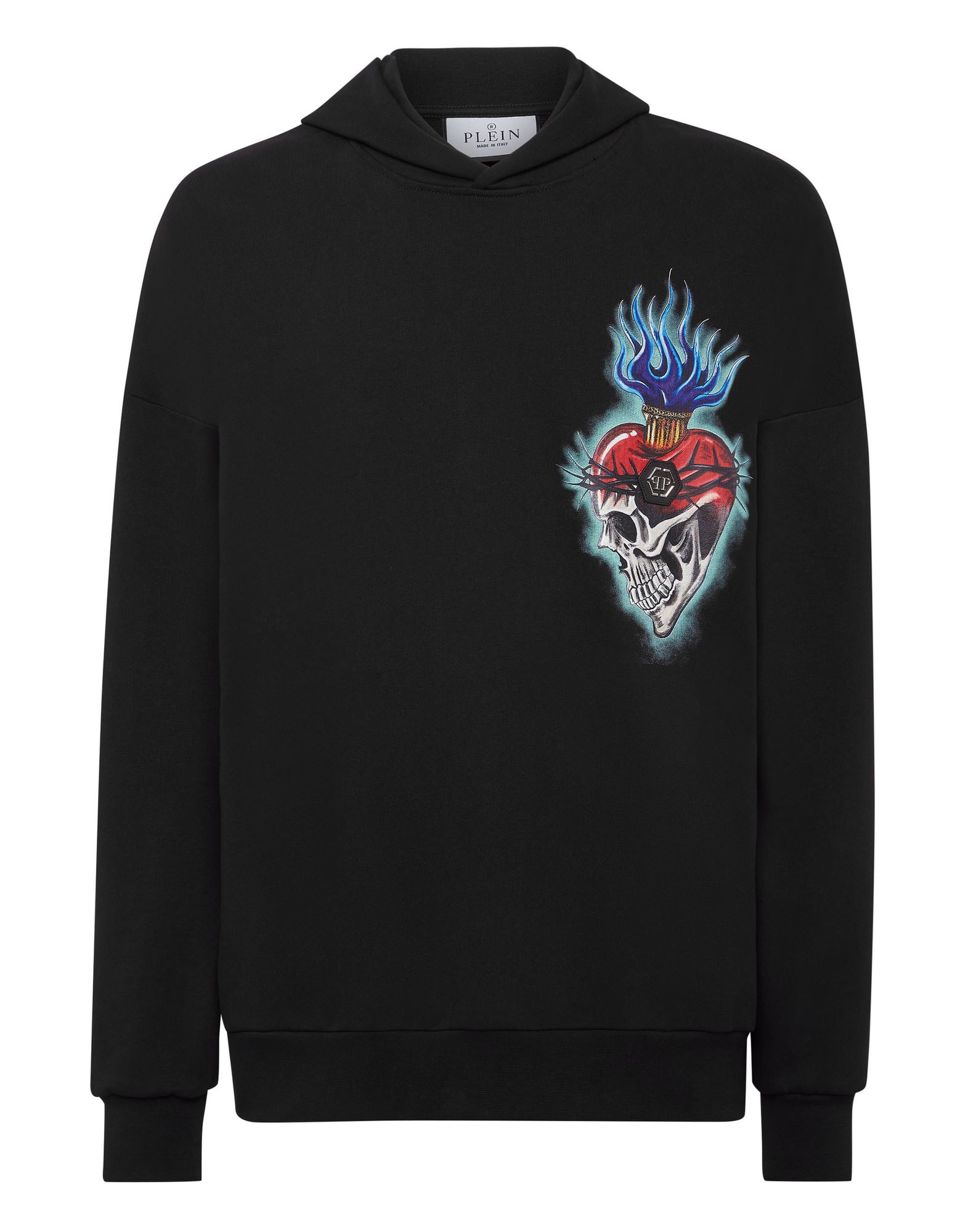 PHILIPP PLEIN Sweatshirt Herren Schwarz von PHILIPP PLEIN