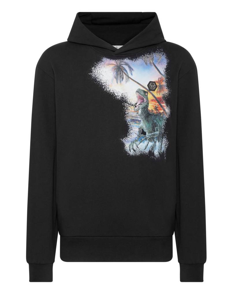 PHILIPP PLEIN Sweatshirt Herren Schwarz von PHILIPP PLEIN