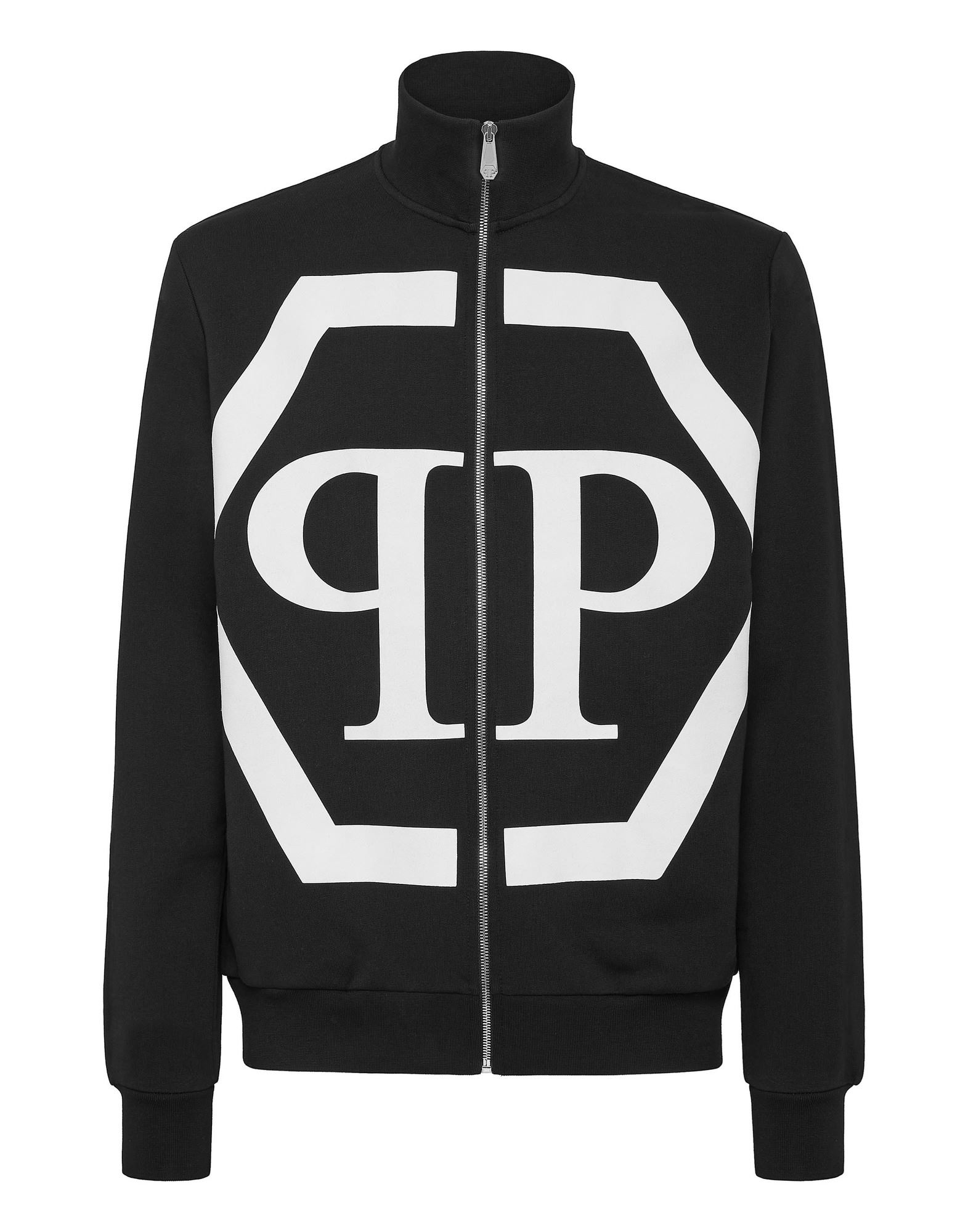 PHILIPP PLEIN Sweatshirt Herren Schwarz von PHILIPP PLEIN