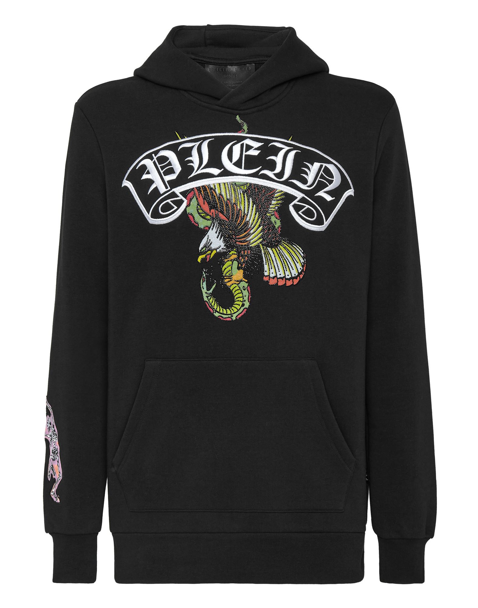 PHILIPP PLEIN Sweatshirt Herren Schwarz von PHILIPP PLEIN