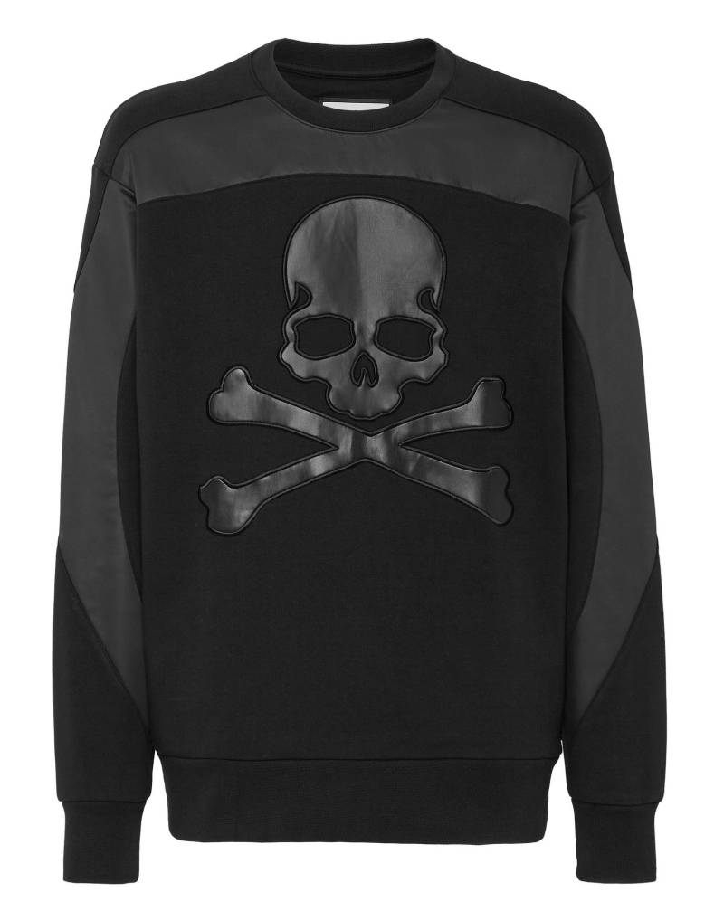 PHILIPP PLEIN Sweatshirt Herren Schwarz von PHILIPP PLEIN