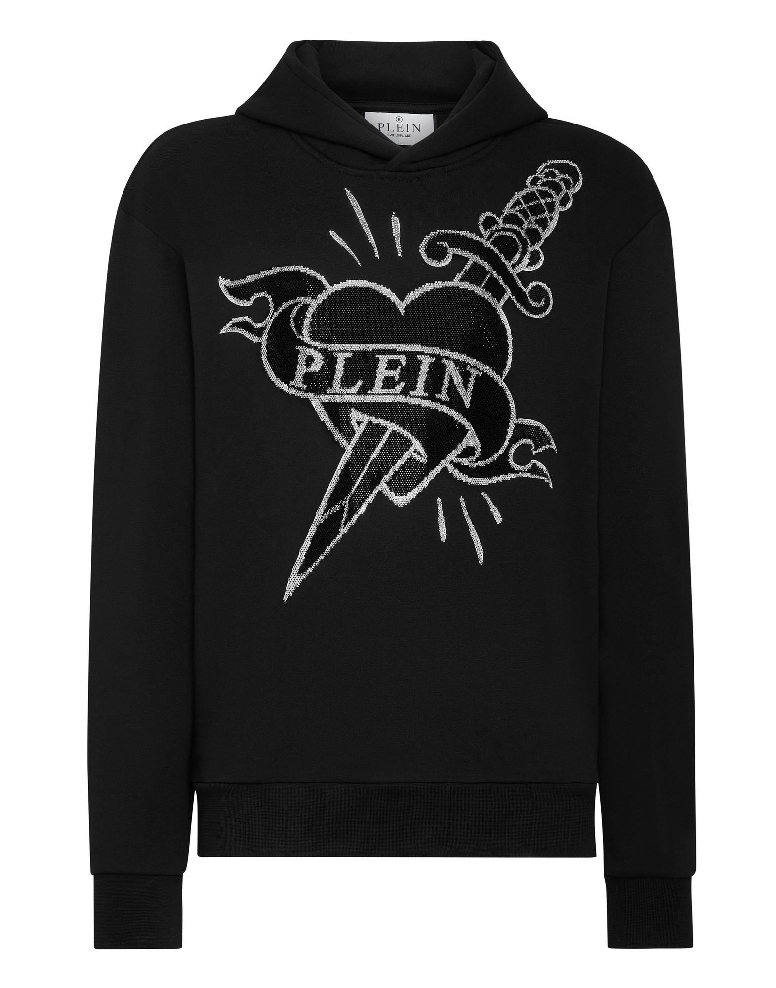 PHILIPP PLEIN Sweatshirt Herren Schwarz von PHILIPP PLEIN