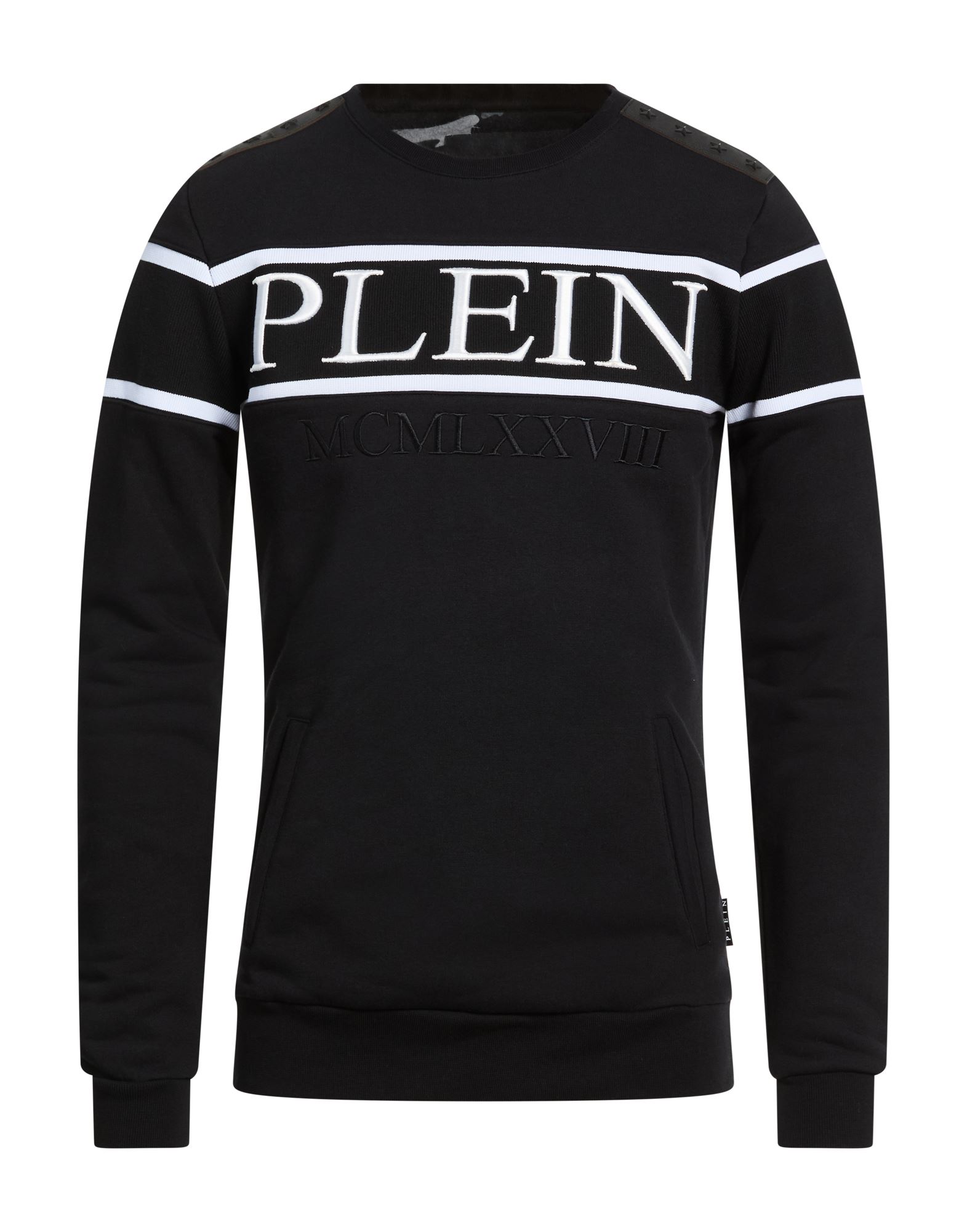 PHILIPP PLEIN Sweatshirt Herren Schwarz von PHILIPP PLEIN