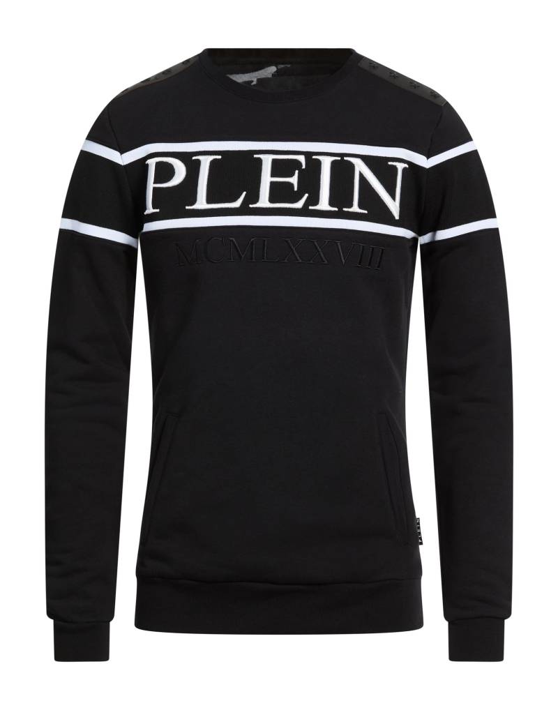 PHILIPP PLEIN Sweatshirt Herren Schwarz von PHILIPP PLEIN