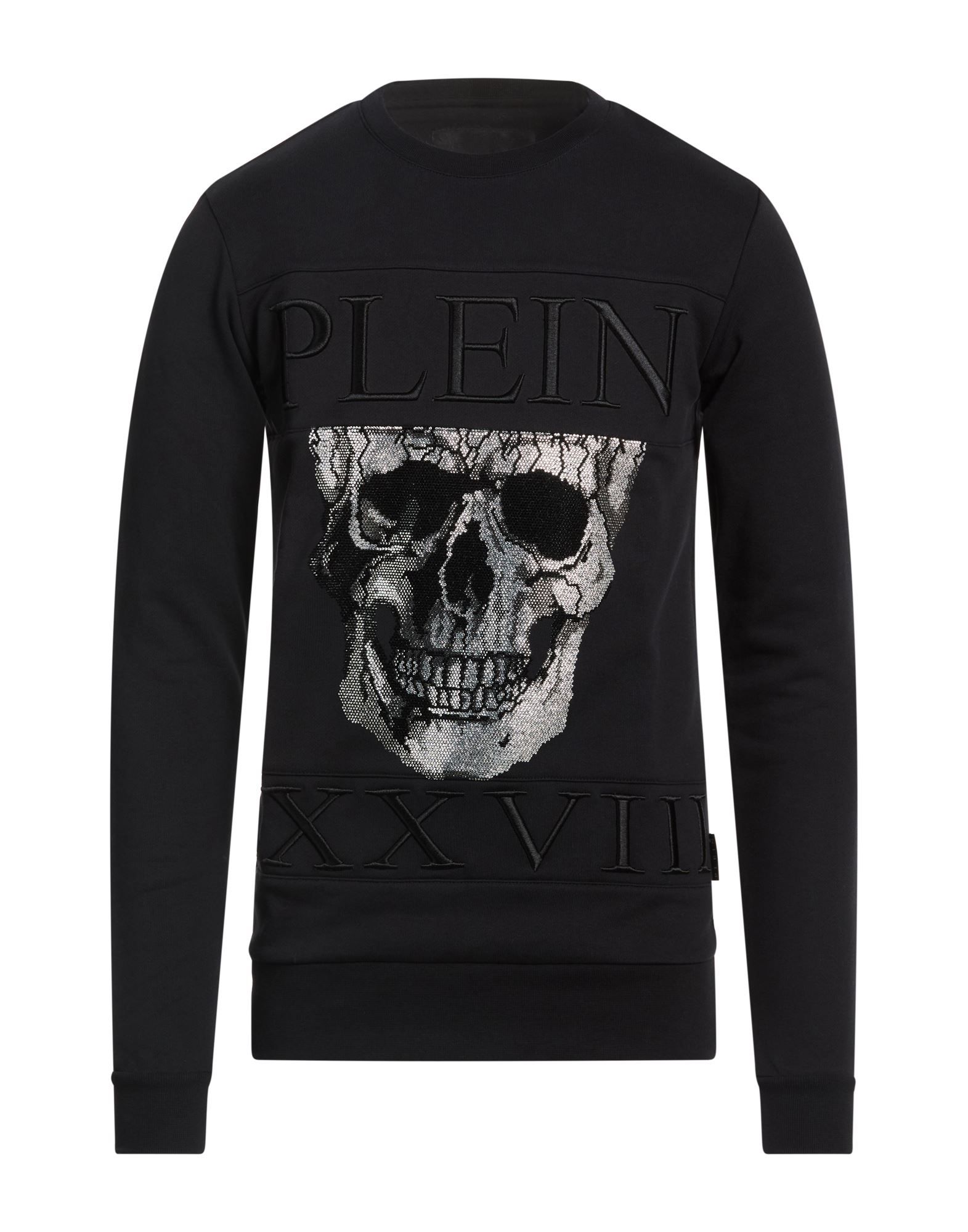 PHILIPP PLEIN Sweatshirt Herren Schwarz von PHILIPP PLEIN