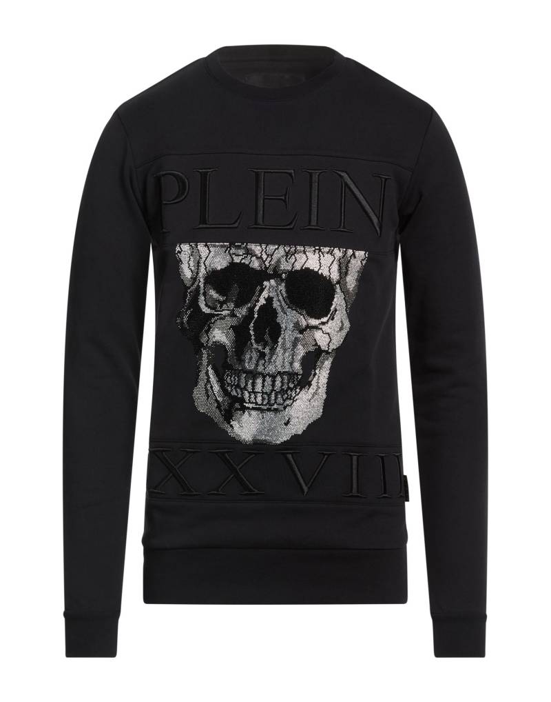 PHILIPP PLEIN Sweatshirt Herren Schwarz von PHILIPP PLEIN
