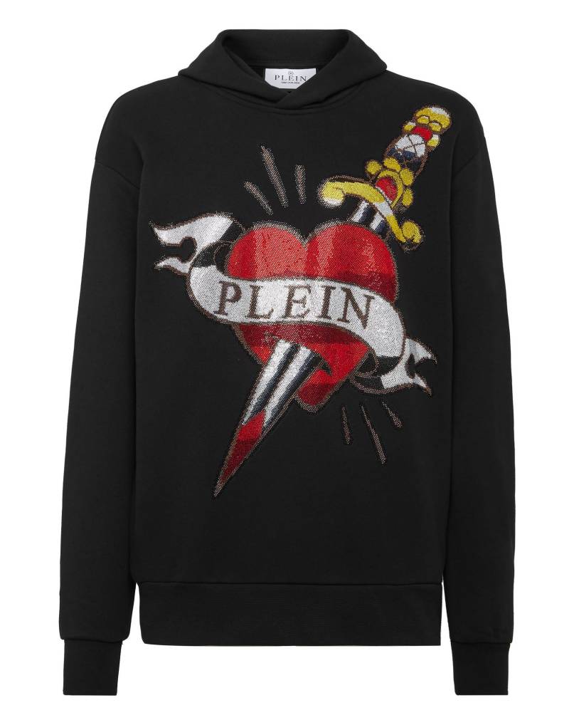 PHILIPP PLEIN Sweatshirt Herren Schwarz von PHILIPP PLEIN