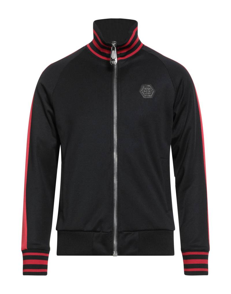 PHILIPP PLEIN Sweatshirt Herren Schwarz PHILIPP PLEIN Sweatshirt Herren Schwarz von PHILIPP PLEIN