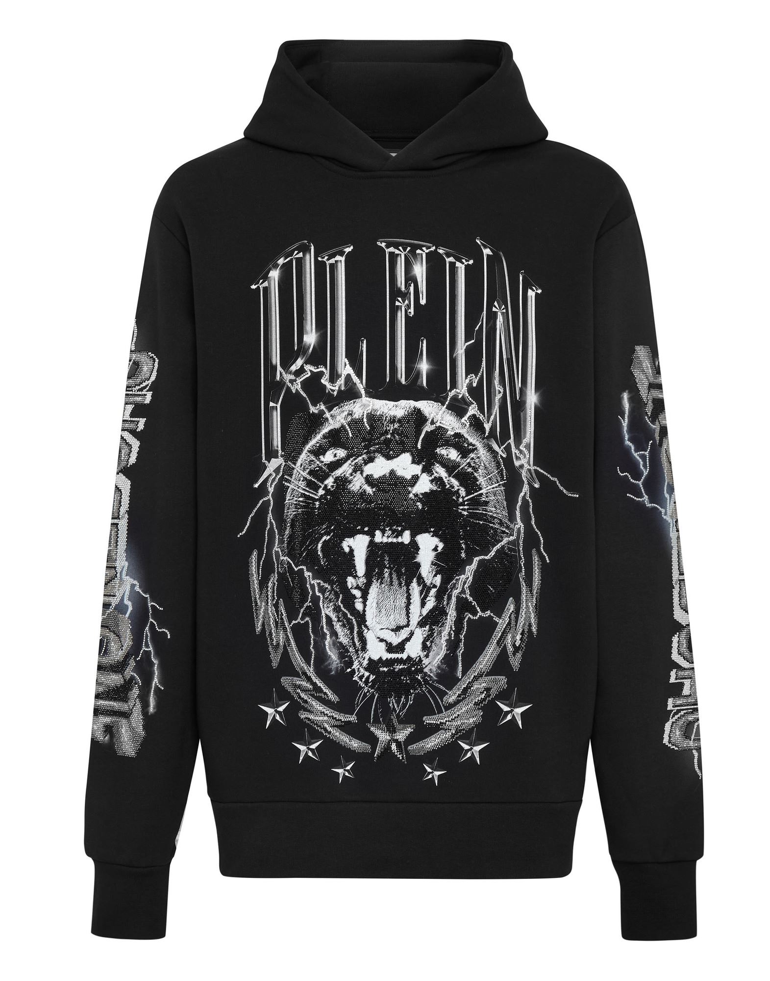 PHILIPP PLEIN Sweatshirt Herren Schwarz von PHILIPP PLEIN