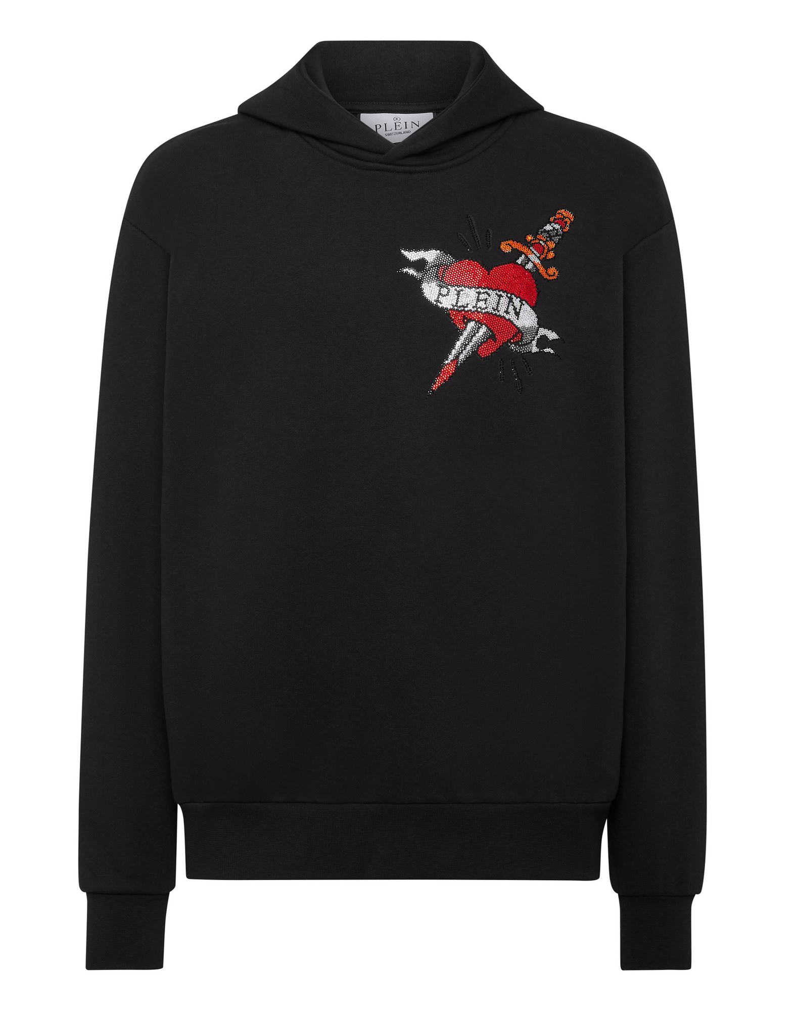 PHILIPP PLEIN Sweatshirt Herren Schwarz von PHILIPP PLEIN