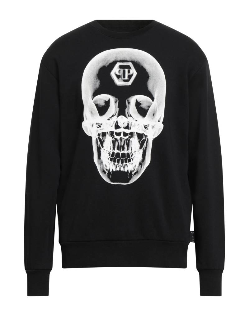 PHILIPP PLEIN Sweatshirt Herren Schwarz von PHILIPP PLEIN